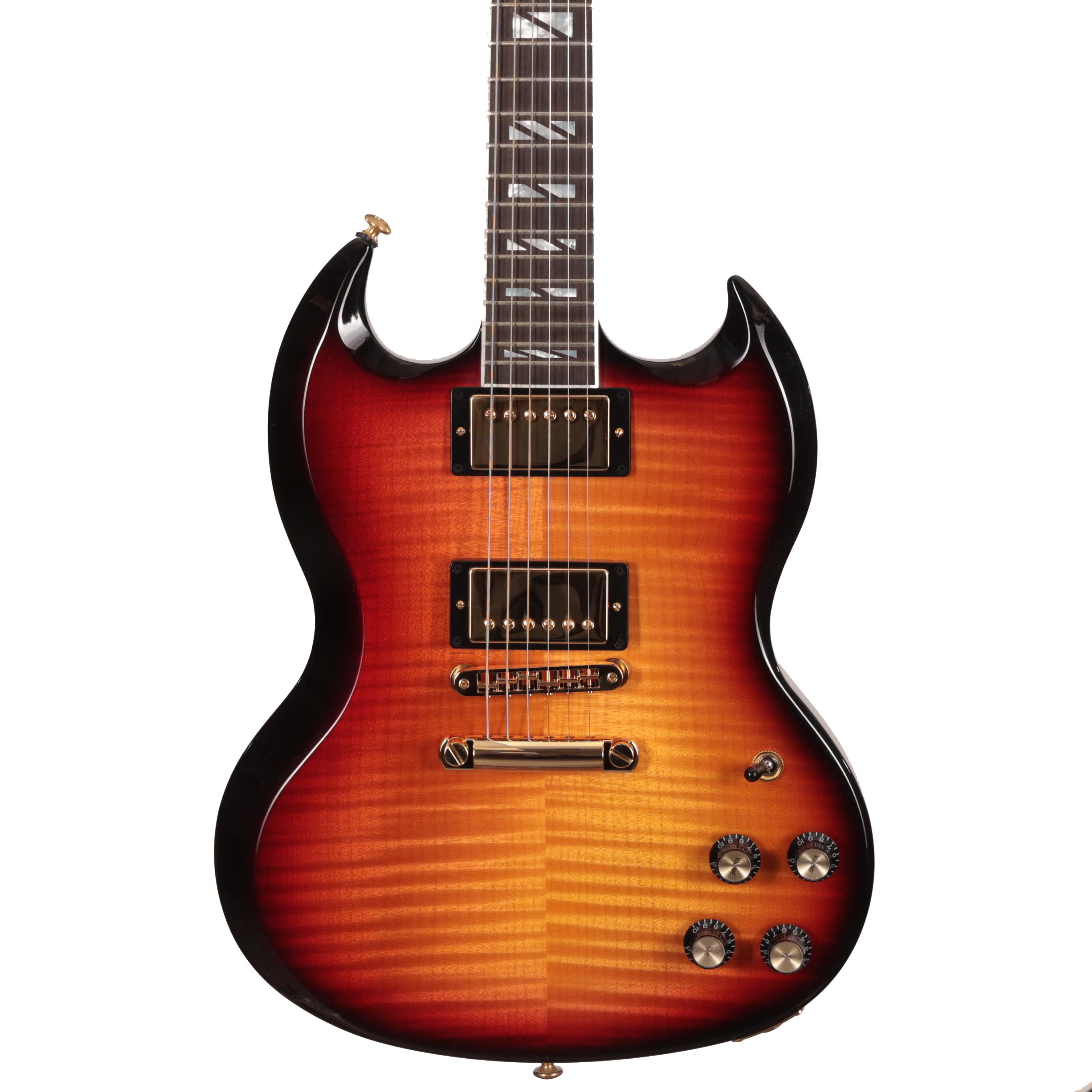 Gibson USA SG Supreme in Fireburst - Andertons Music Co.
